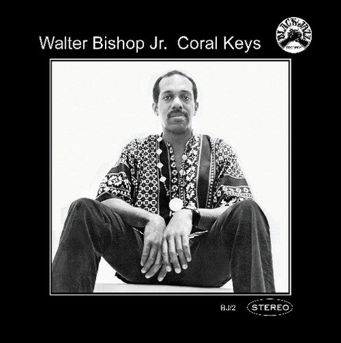 the album cover for Walter Bishop, Jr. - Coral Keys