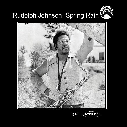 the album cover for Rudolph Johnson - Spring Rain