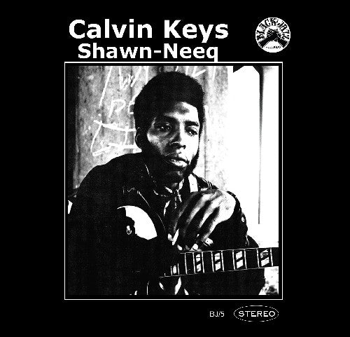 the album cover for Calvin Keys - Shawn-Neeq