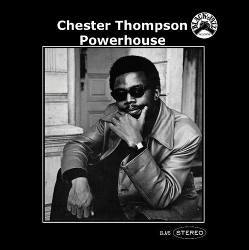 the album cover for Chester Thompson - Powerhouse
