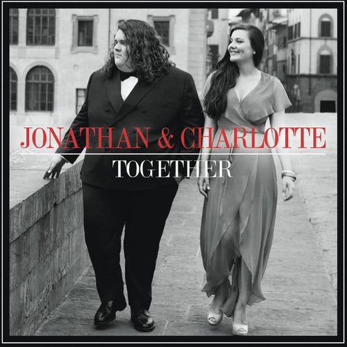 the album cover for Jonathan & Charlotte - Together