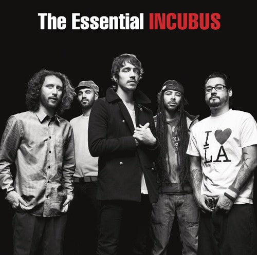 the album cover for Incubus - The Essential