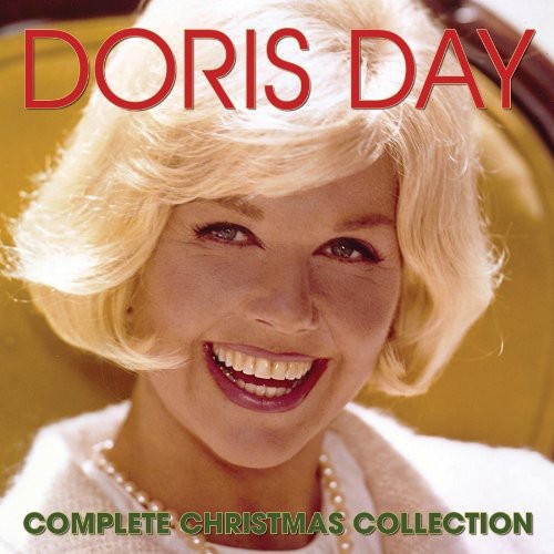the album cover for Doris Day - Complete Christmas Collection
