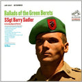the album cover for Ssgt Sadler Barry - Ballads of the Green Berets