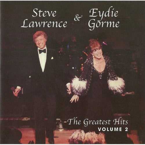the album cover for Steve Lawrence & Eydie Gorme - The Greatest Hits, Vol. 2