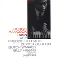 the album cover for Herbie Hancock - Takin' Off