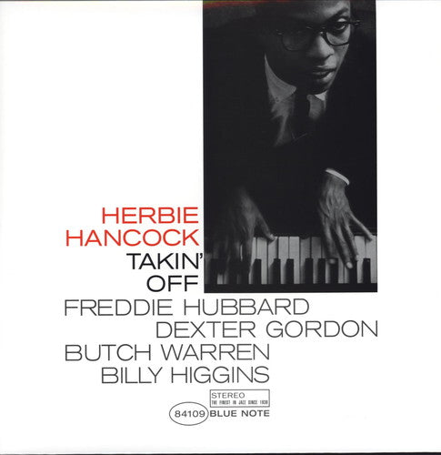 the album cover for Herbie Hancock - Takin' Off