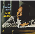 the album cover for Hank Jones - Talented Touch [Import]