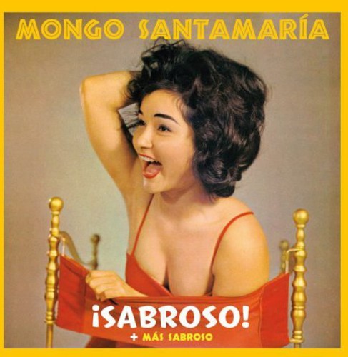 the album cover for Mongo Santamara - Isabroso / Mas Sabroso