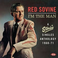 the album cover for Red Sovine - I'm The Man [Import]
