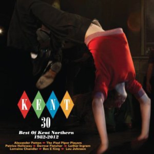the album cover for Kent 30 - Best Of Kent Northern 1982-2012 [Import]