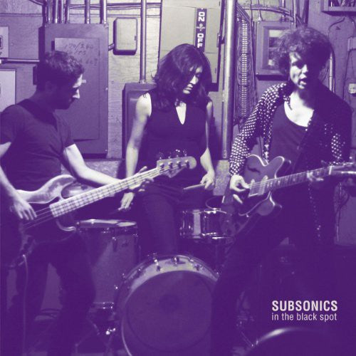 the album cover for Subsonics - In the Black Spot