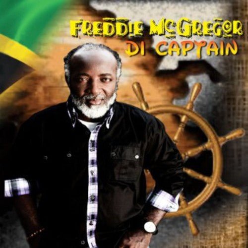 the album cover for Freddie Mcgregor - Di Captain