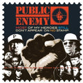the album cover for Public Enemy - Most of My Heroes Still Don't Appear on No Stamp
