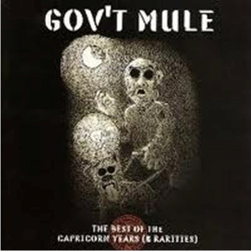 the album cover for Gov't Mule - Best Of The Capricorn Years [Import]