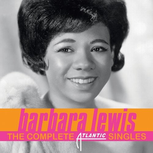 the album cover for Barbara Lewis - Complete Atlantic Singles