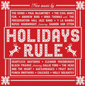 the album cover for Various Artists - Holidays Rule