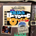 the album cover for Mitch Woods - Blues Beyond Borders: Live in Istanbul