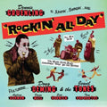 the album cover for Dennis Gruenling - Rockin All Day