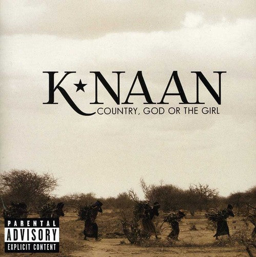the album cover for Knaan - Country God or the Girl