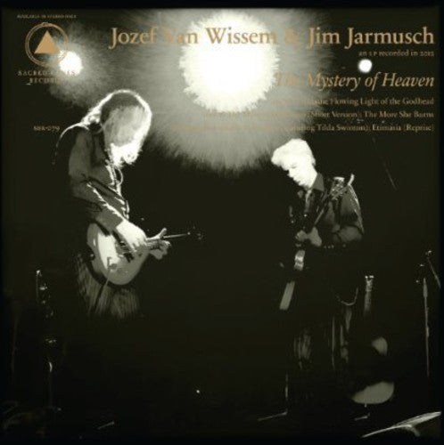 the album cover for Jozef Van Wissem - Mystery Of Heaven