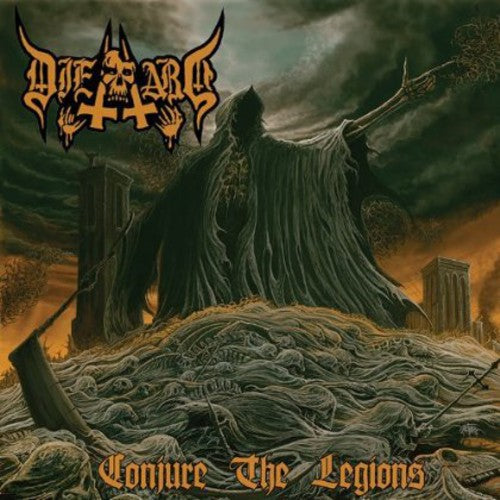 the album cover for Die Hard - Conjure the Legions