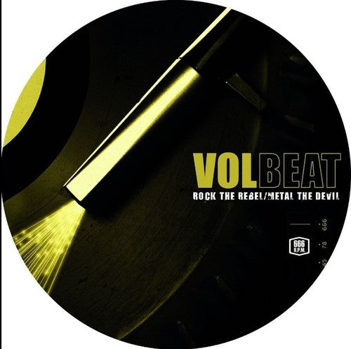 the album cover for Volbeat - Rock The Rebel/Metal The Devil