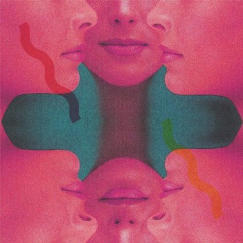 the album cover for Errors - New Relics