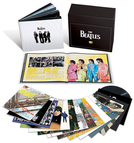 the album cover for The Beatles - Stereo Vinyl Box Set