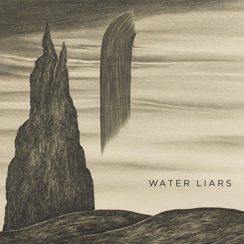 the album cover for Water Liars - Water Liars [Vinyl]