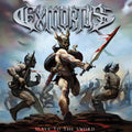 the album cover for Exmortus - Slave to the Sword