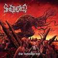 the album cover for Smothered - The Inevitable End