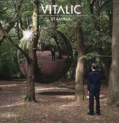 the album cover for Vitalic - Stamina [Import]