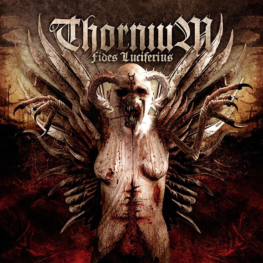 the album cover for Thornium - Fides Luciferius