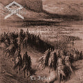 the album cover for Svarthrid - Ex Inferni