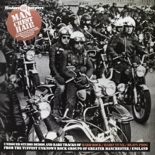 the album cover for Man Chest Hair - Man Chest Hair [Import]