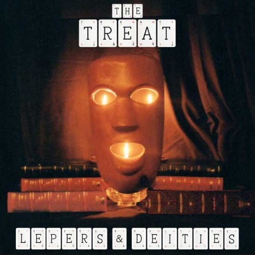 the album cover for Treat - Lepers & Deities