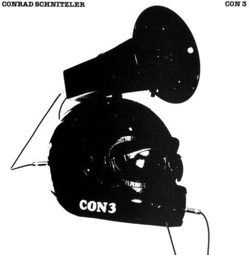 the album cover for Conrad Schnitzler - Con 3