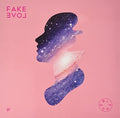 the album cover for Blende - Fake Love