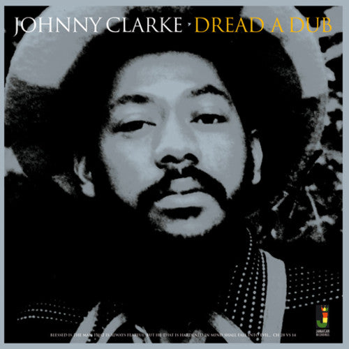 the album cover for Johnny Clarke - Dread a Dub
