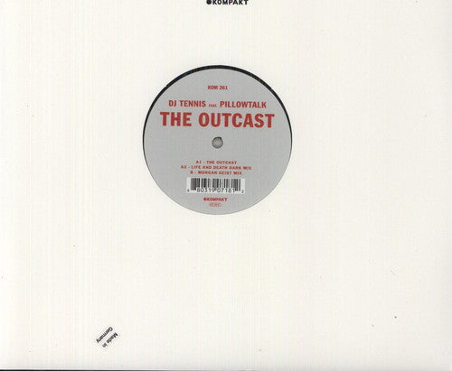 the album cover for Dj Tennis - The Outcast