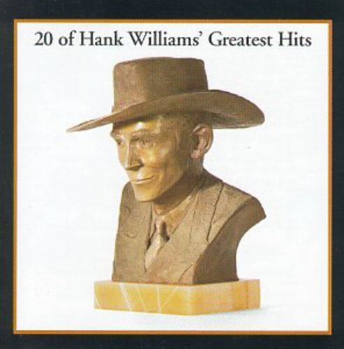 the album cover for Hank Williams - Greatest Hits