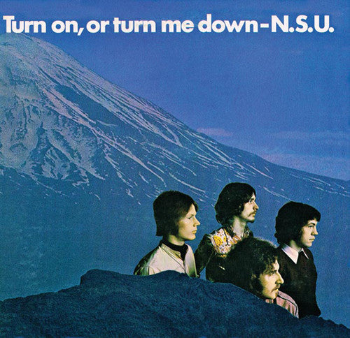 the album cover for Nsu - Turn On, Or Turn Me Down