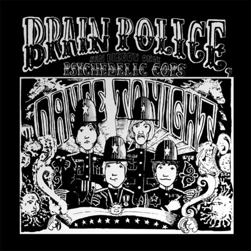 the album cover for Brain Police - Brain Police