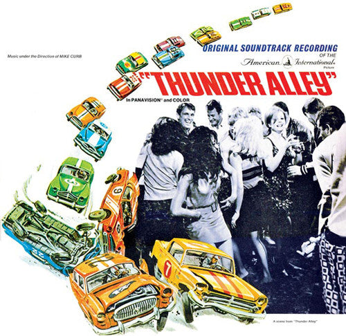 the album cover for Thunder Alley - Thunder Alley (Original Soundtrack)