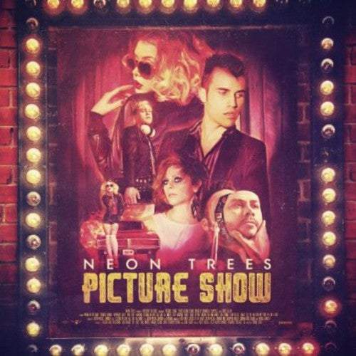 the album cover for Neon Trees - Picture Show