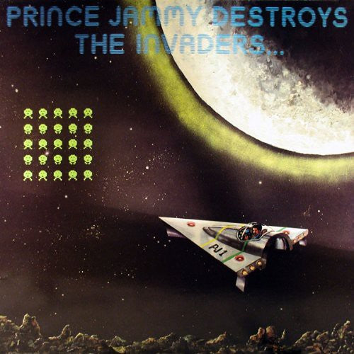the album cover for Prince Jammy Destroyers - Destroys the Invaders