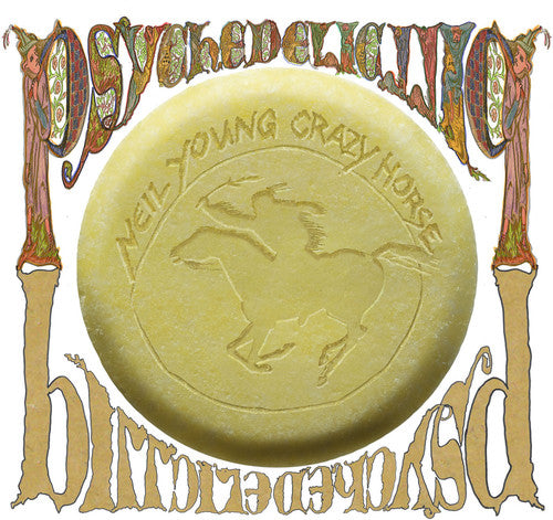the album cover for Neil Young - Psychedelic Pill