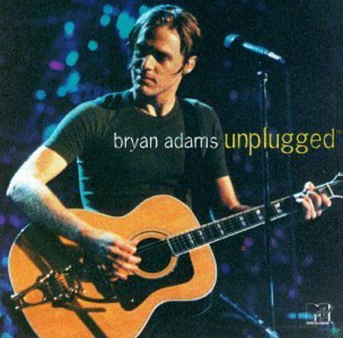 the album cover for Bryan Adams - Unplugged
