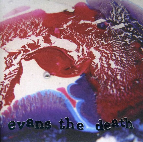 the album cover for Evans The Death - Catch Your Cold
